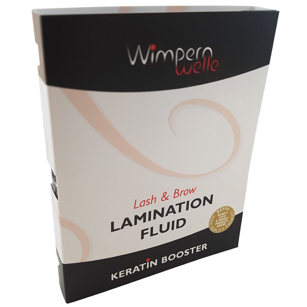 Wimpernwelle LAMINATION FLUID Lash & Brow Home - 4ml