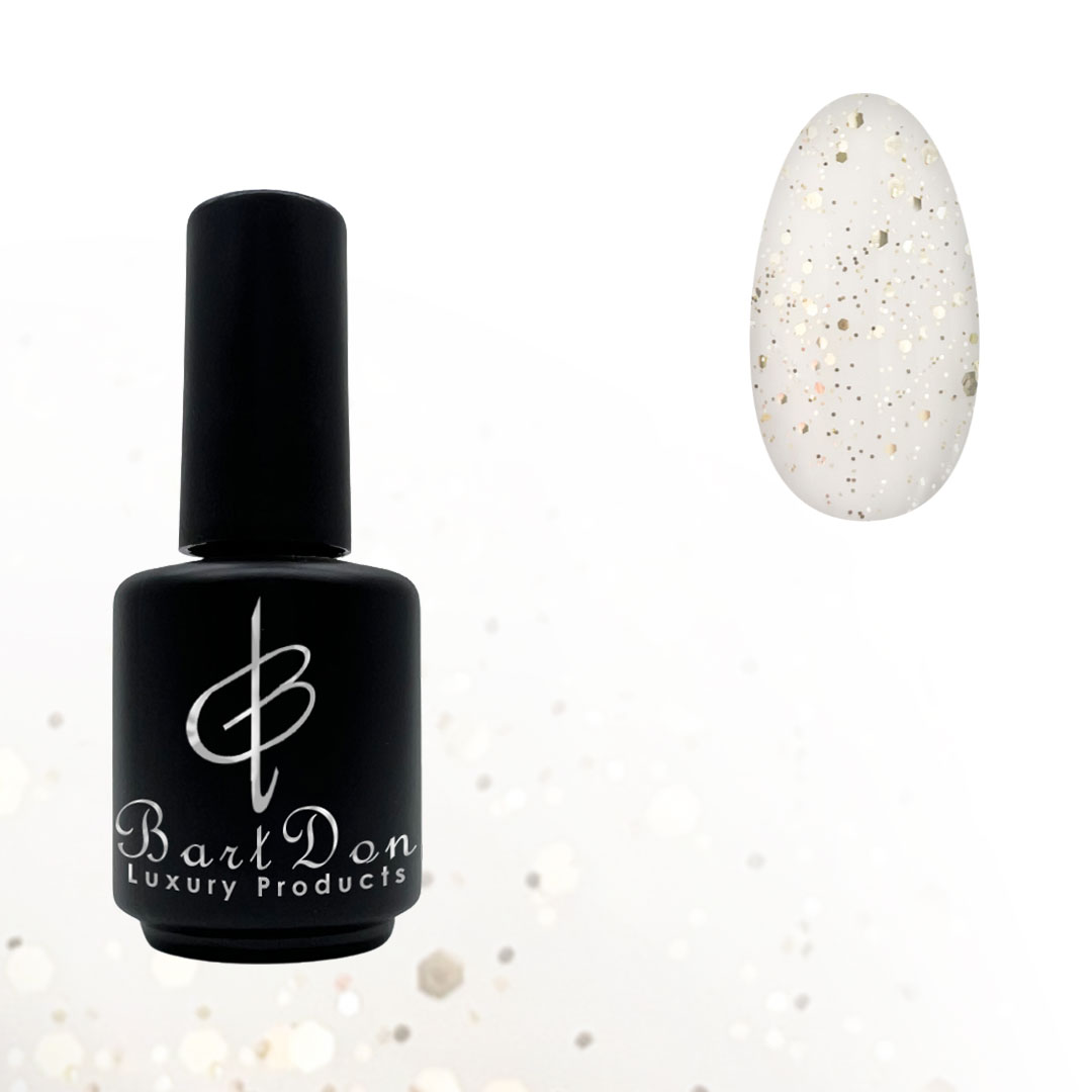 UV Gel Polish - Egg Shell Matt Gold