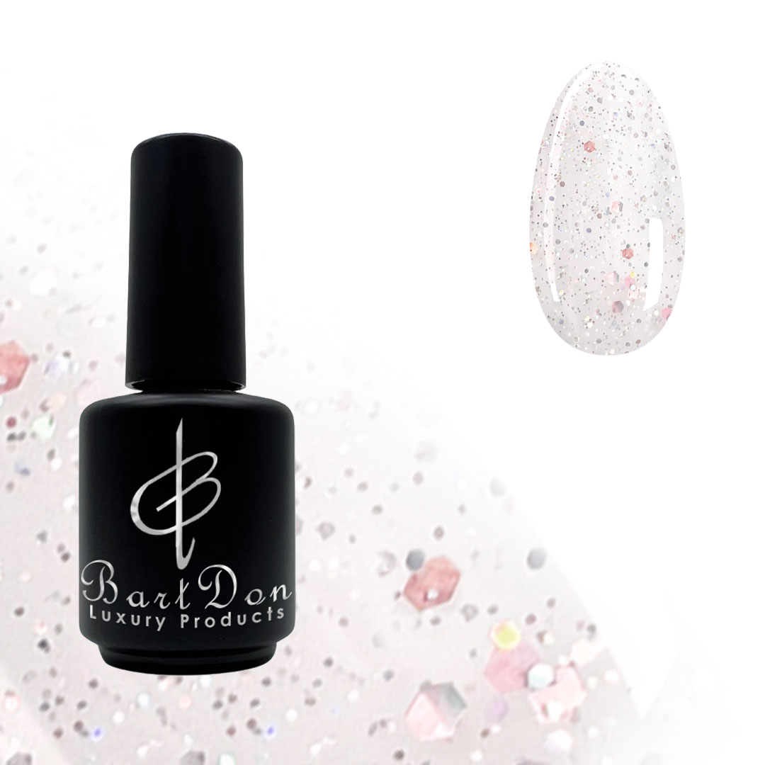 UV Gel Polish - Egg Shell Shiny Rose