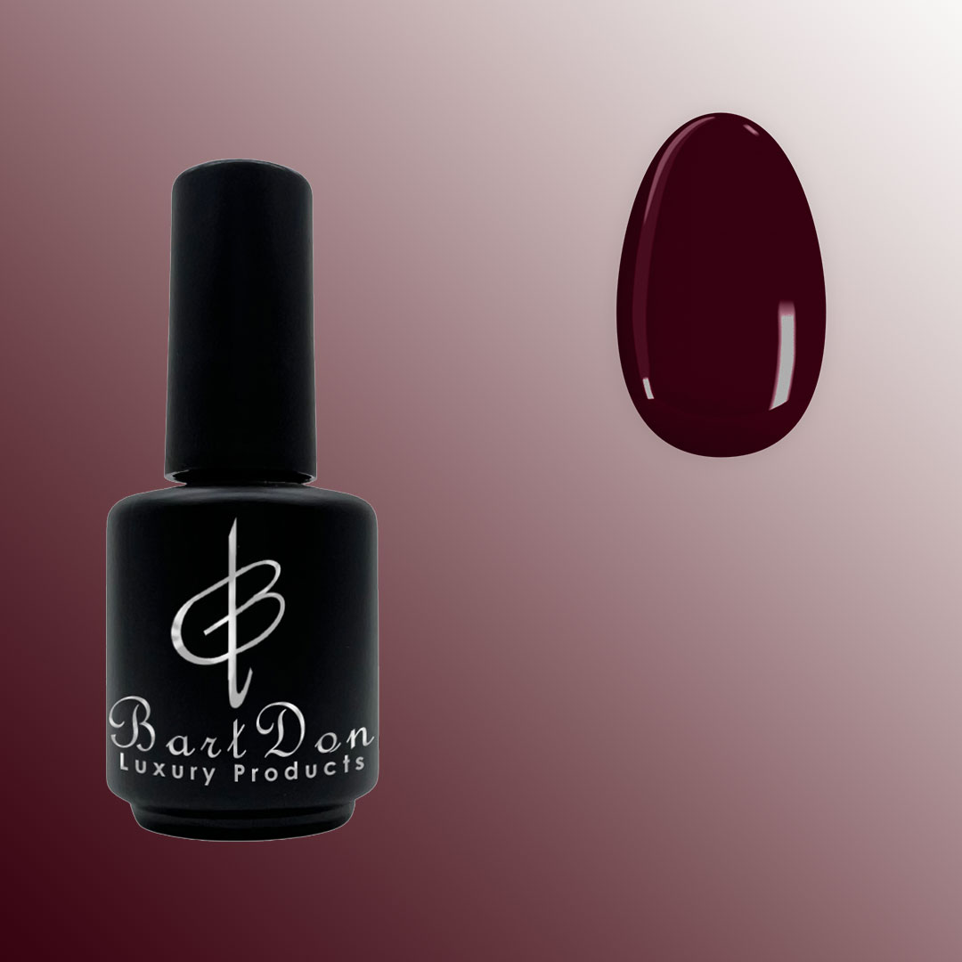 UV Gel Polish - Rouge Noir