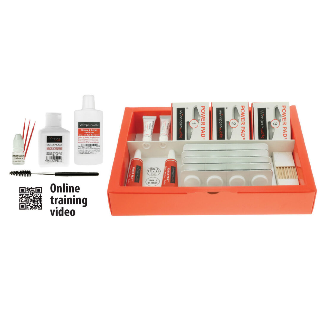 Wimpernwelle Power Pad Starter Set (24 θερ.)