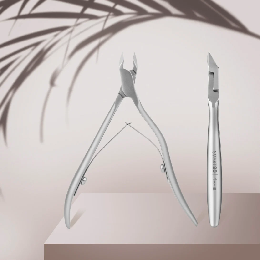Professional Cuticle Nippers SMART 80  4mm