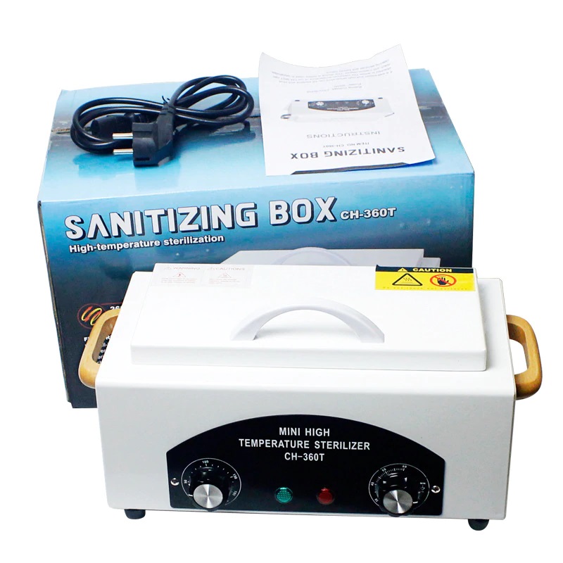 SANITIZING BOX CH - 360T, Επαγγελματικός κλίβανος