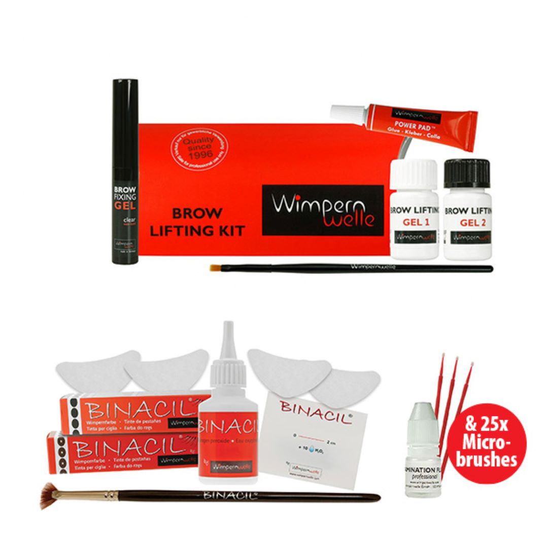 Wimpernwelle  Full Set - Brow Lifting & Tinting & Lamination