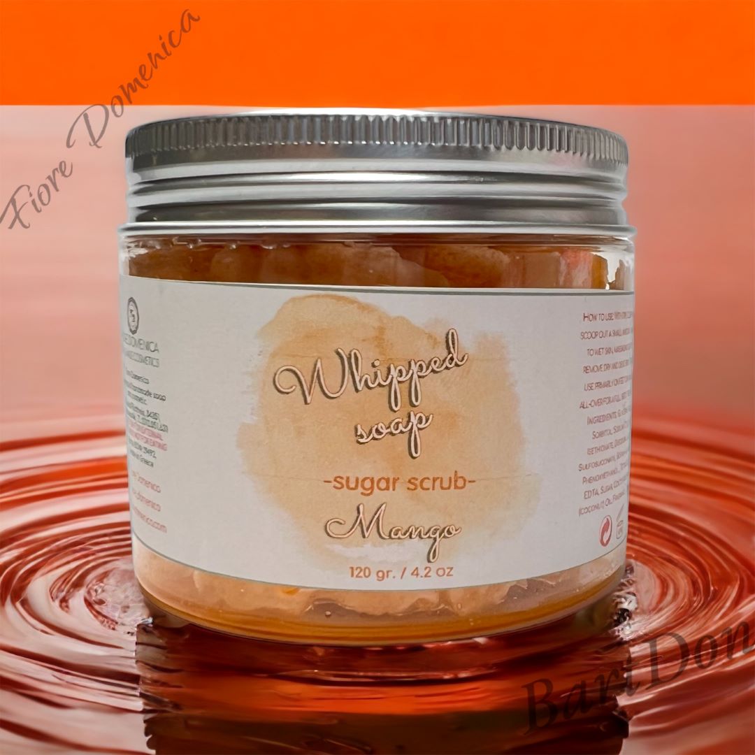Whipped Mango sugar scrub 120gr