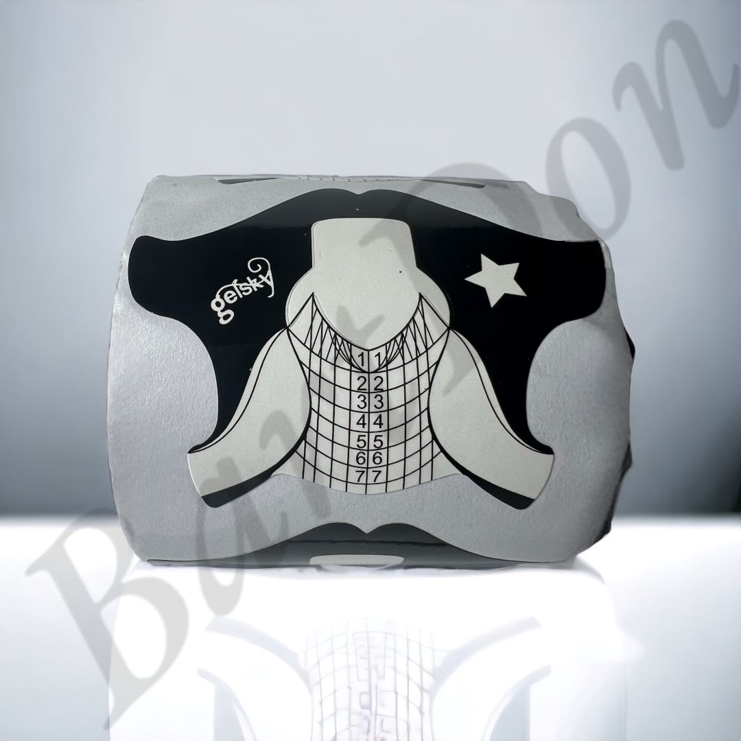 Φόρμες Νυχιών Ρολό Για Επιμήκυνση – Ειδική για Salon Shapes