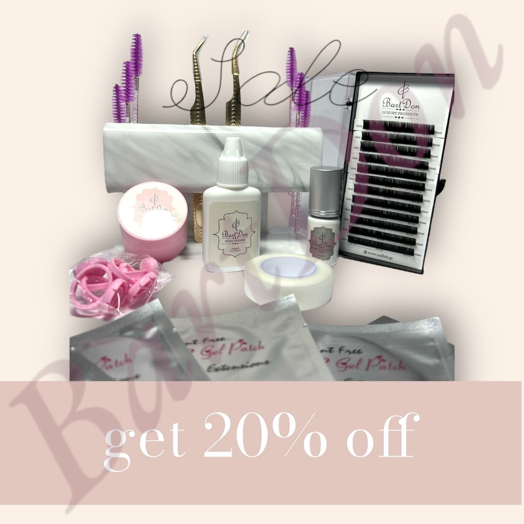 Μαθητικό Πακέτο Βλεφαρίδων Extension