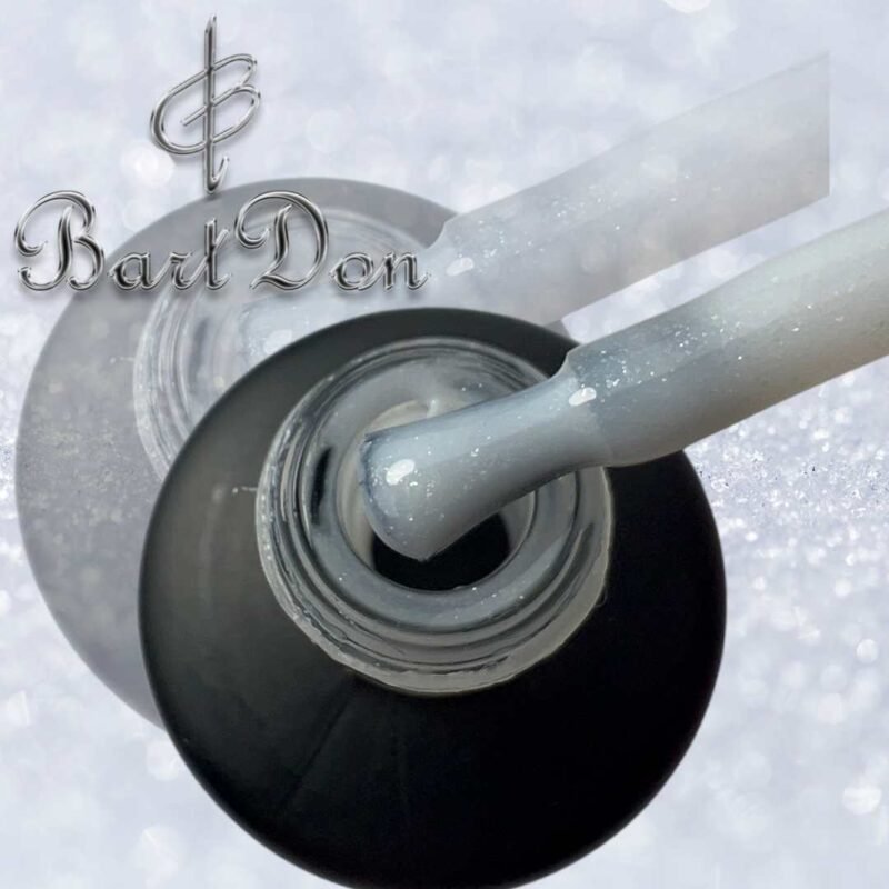Rubber Base Sparkling Milky White bartdon.gr