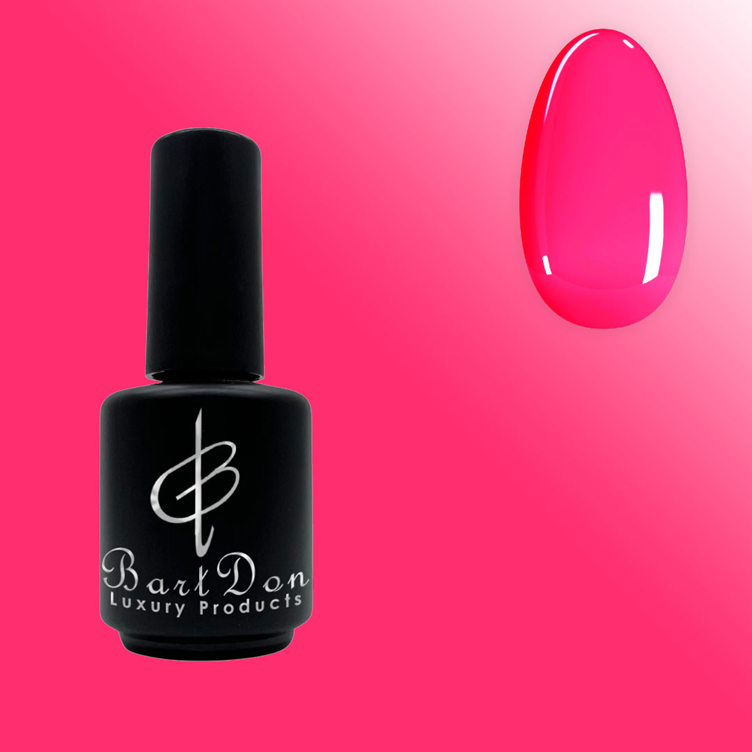 UV Gel Polish - Neon Cyclamen