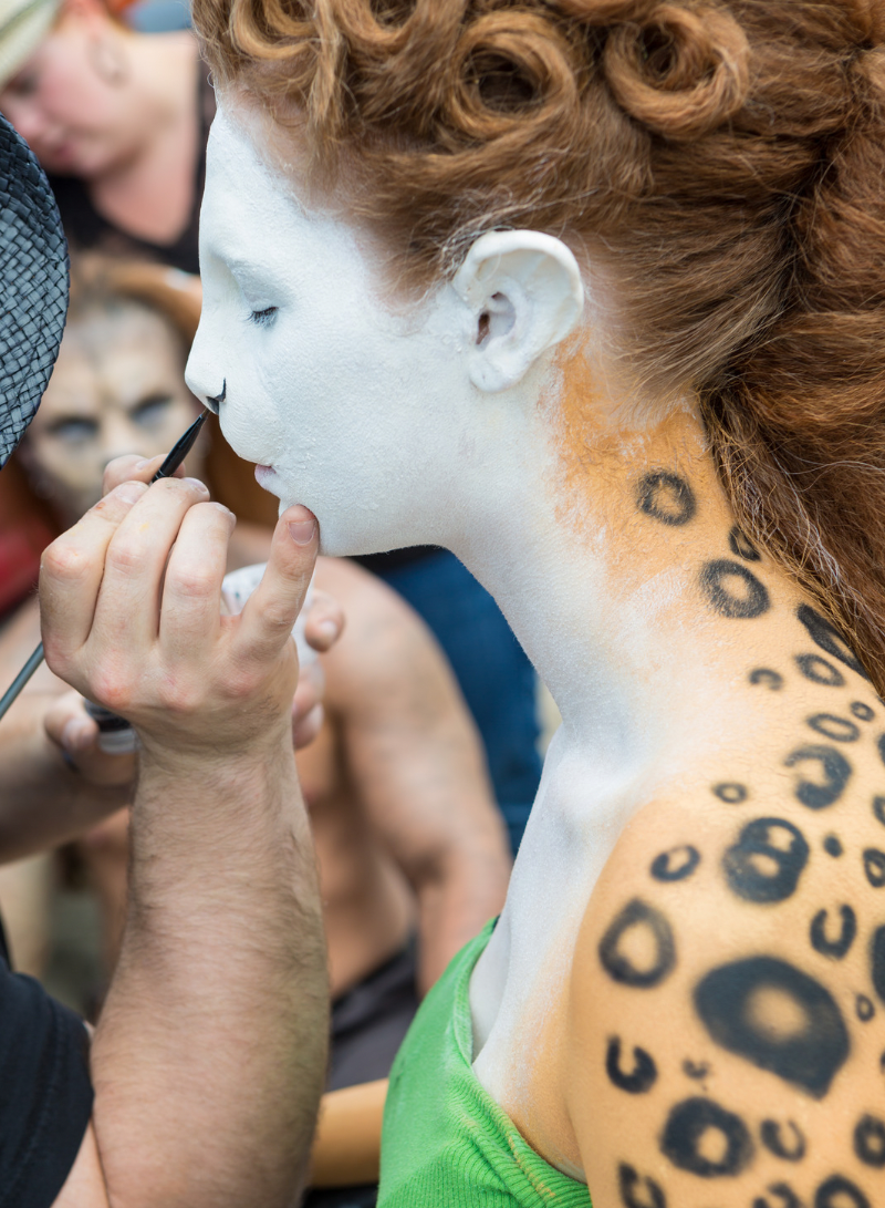 special effects body painting bartdon.gr