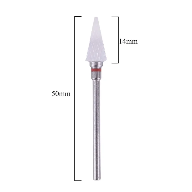 Κεραμική-Φρέζα-Conical-Shape-Κόκκινη-bartdon.gr-3-32-F1