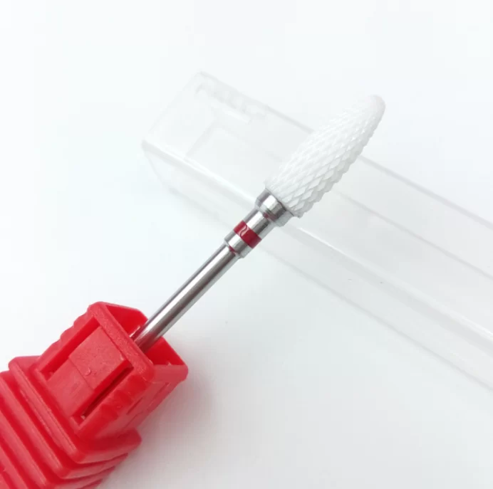 Κεραμική-Φρέζα-Κωνικού-Σχήματος-Κόκκινη-bartdon.gr_