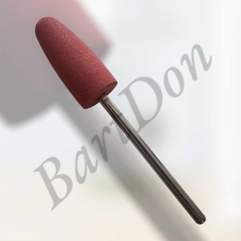 Φρέζα Buffer Σιλικόνης Ροζ bartdon.gr